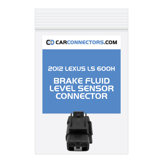 Brake Fluid Level Sensor Connector for 2012 Lexus LS 600H