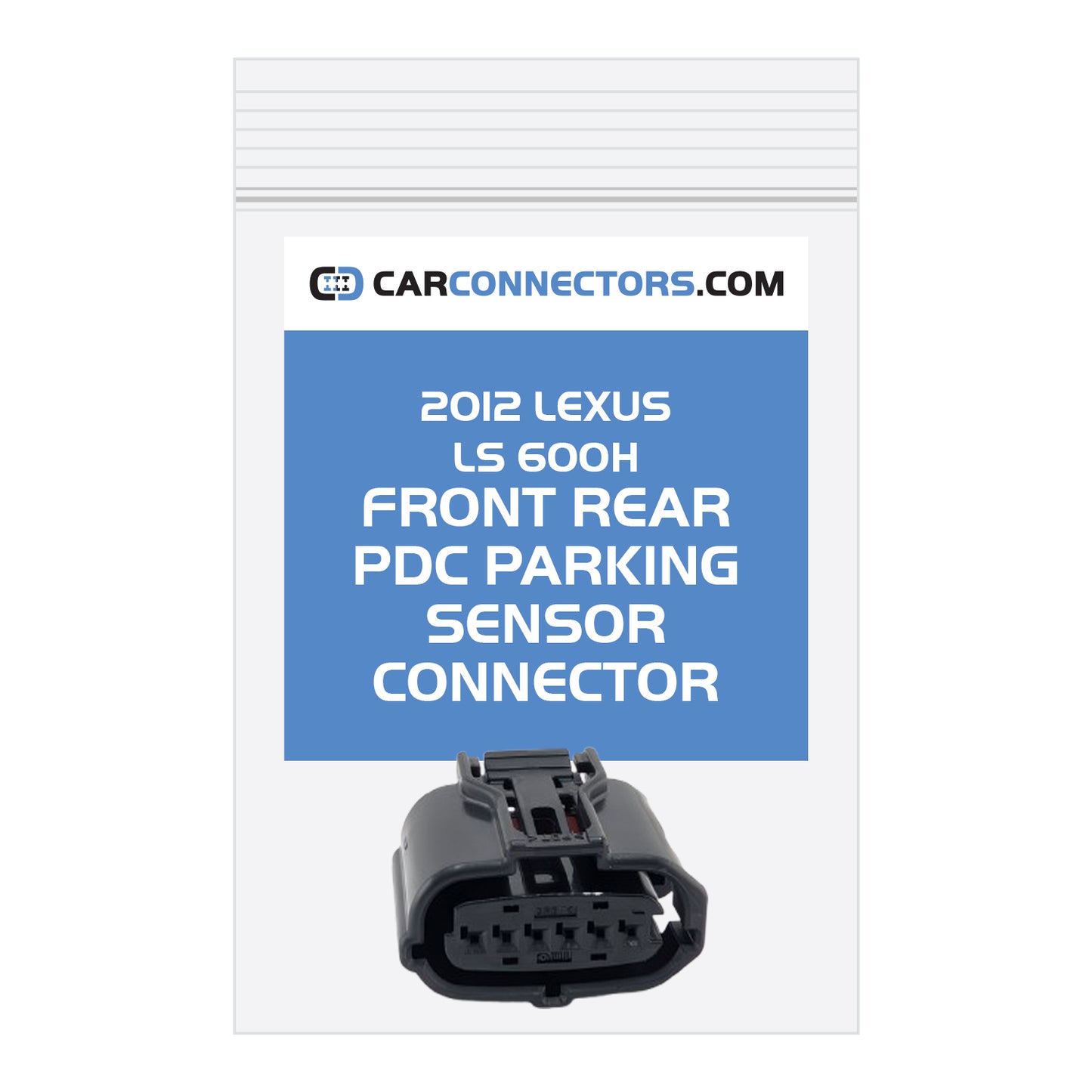 Front Rear PDC Parking Sensor Connector for 2012 Lexus LS 600H