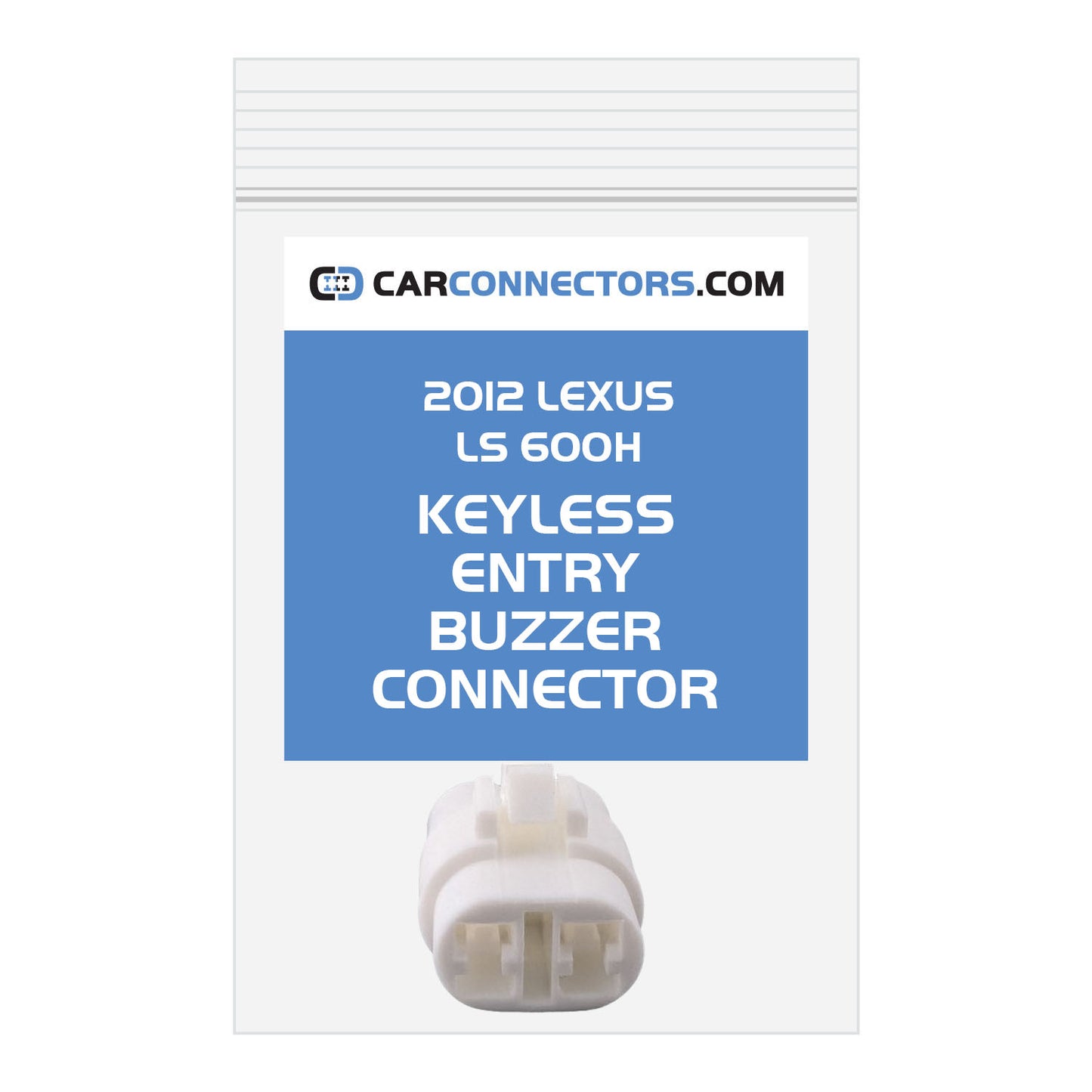 Keyless Entry Buzzer Connector for 2012 Lexus LS 600H