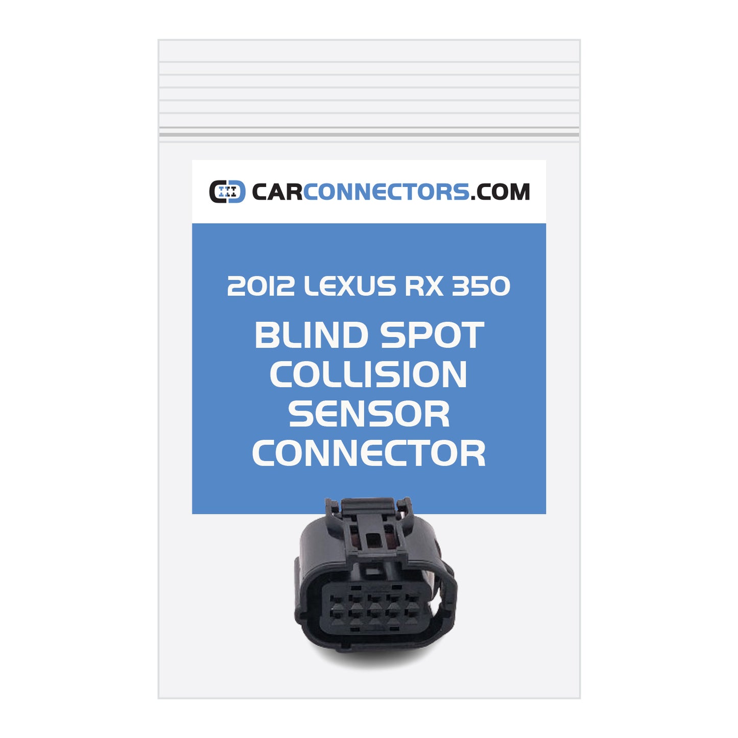 Blind Spot Collision Sensor Connector for 2012 Lexus RX 350