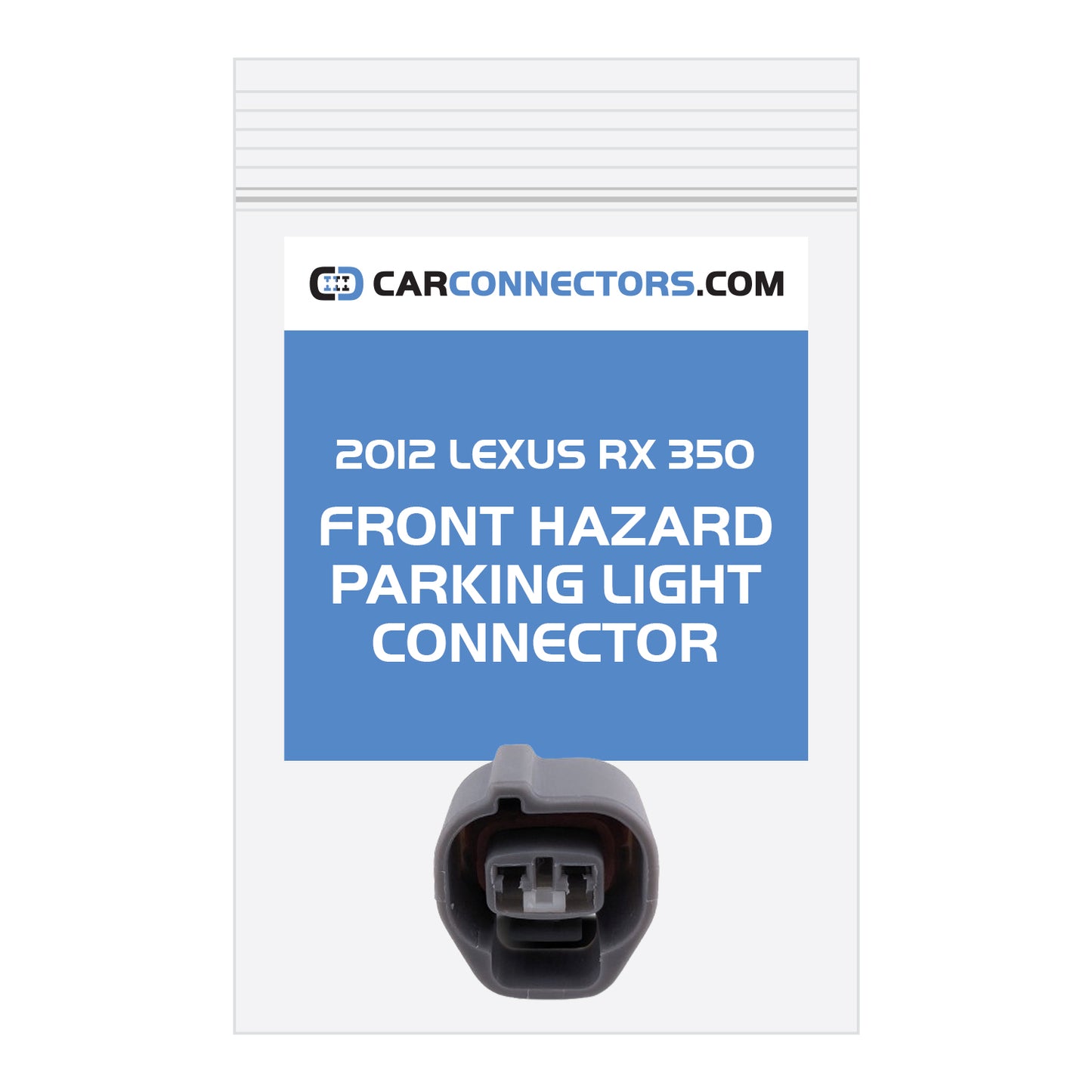 Front Hazard Parking Light Connector for 2012 Lexus RX 350