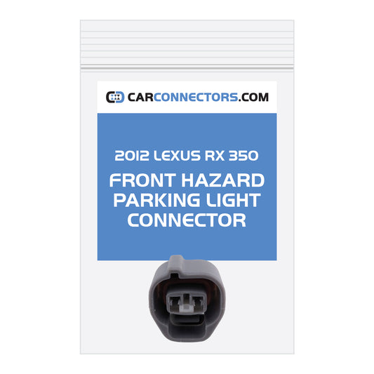 Front Hazard Parking Light Connector for 2012 Lexus RX 350