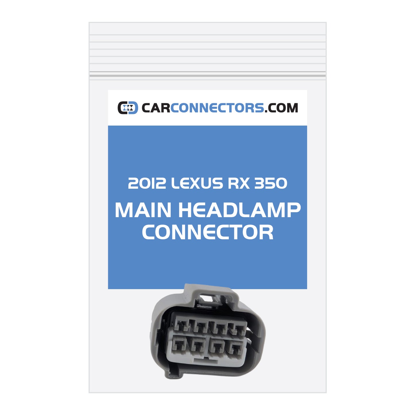 Main Headlamp Connector for 2012 Lexus RX 350