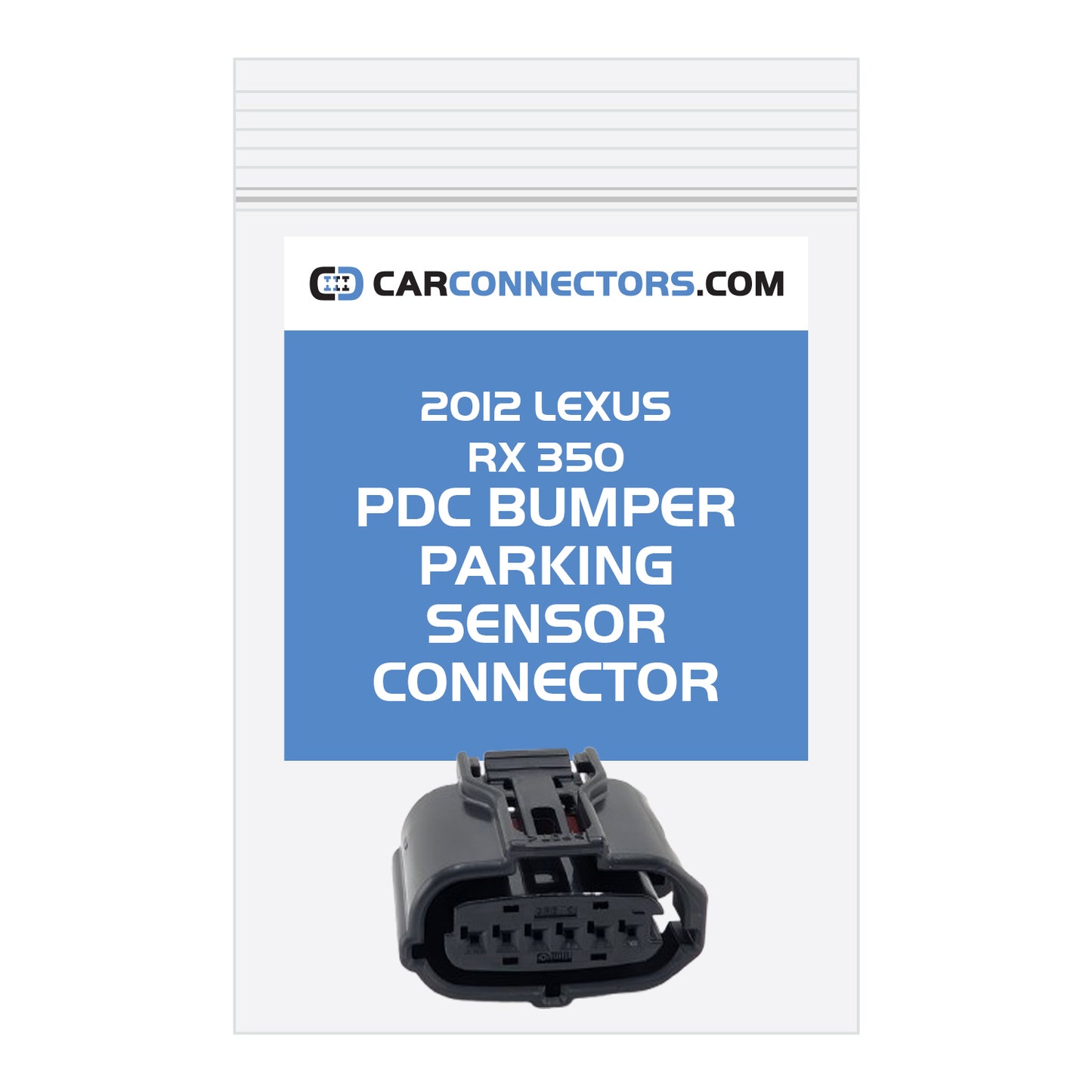 PDC Bumper Parking Sensor Connector for 2012 Lexus RX 350