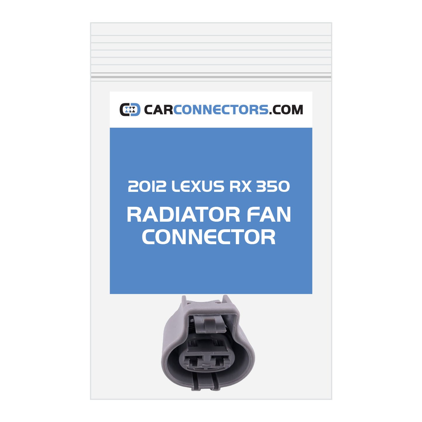 Radiator Fan Connector for 2012 Lexus RX 350