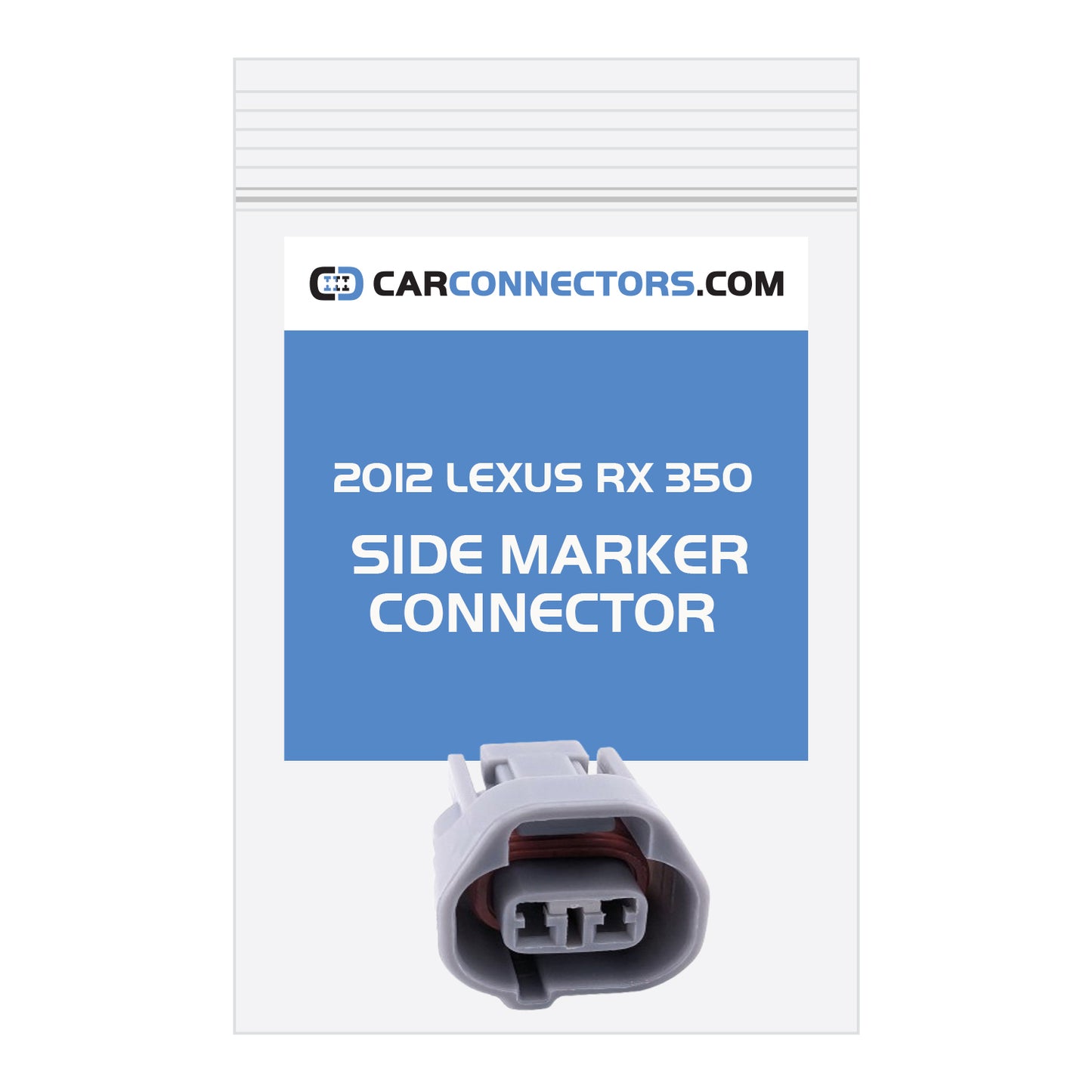Side Marker Connector for 2012 Lexus RX 350