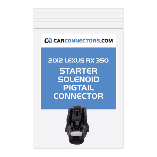 Starter Solenoid Pigtail Connector for 2012 Lexus RX 350