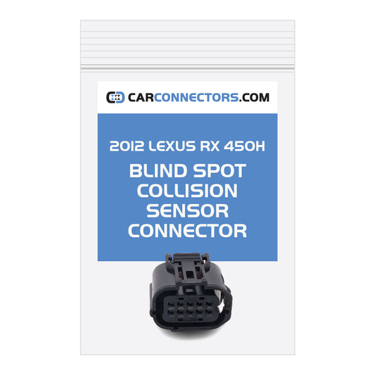 Blind Spot Collision Sensor Connector for 2012 Lexus RX 450H