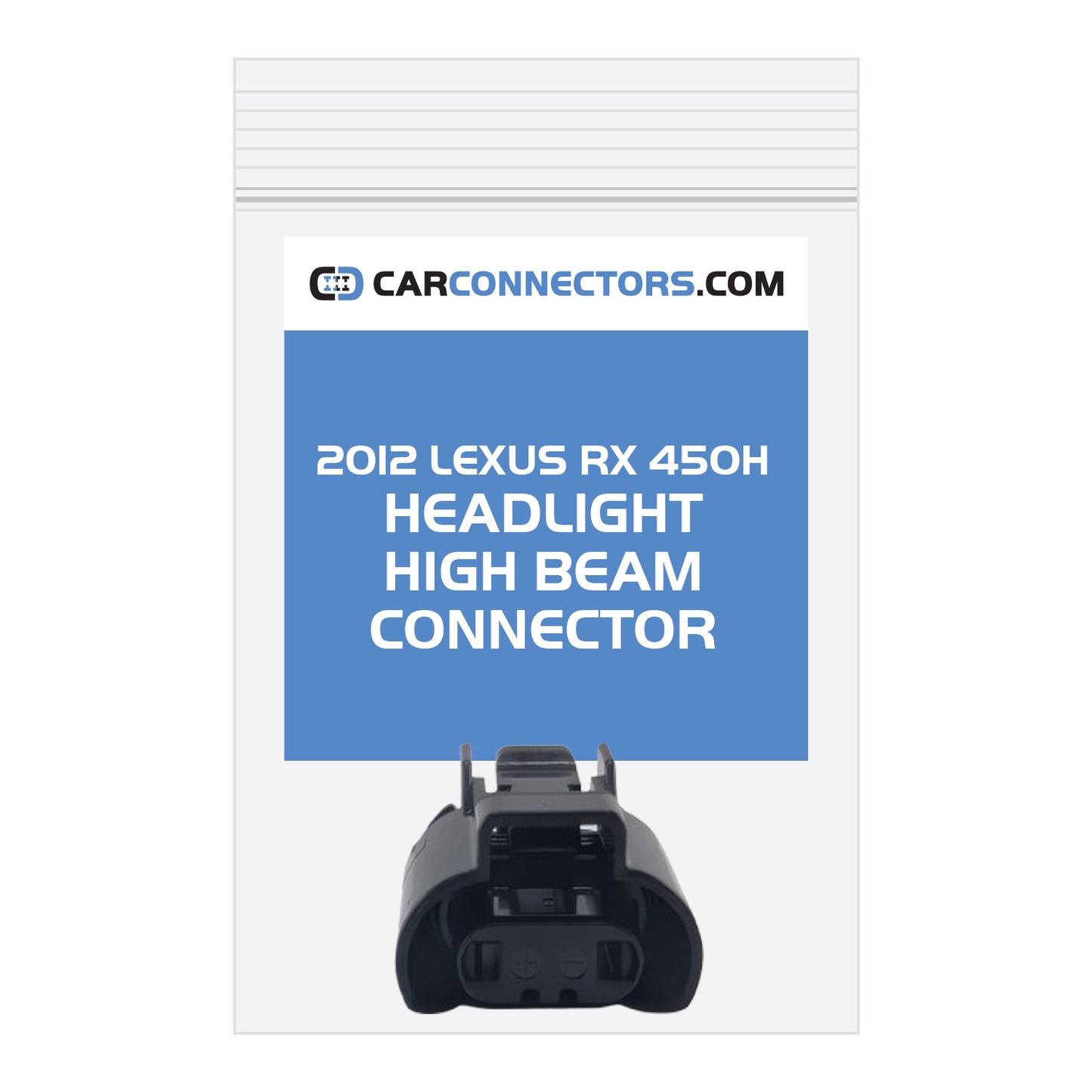 Headlight High Beam Connector for 2012 Lexus RX 450H