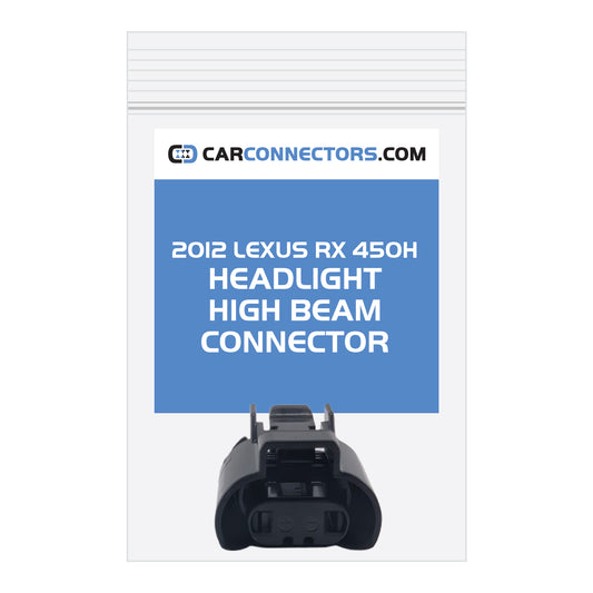 Headlight High Beam Connector for 2012 Lexus RX 450H
