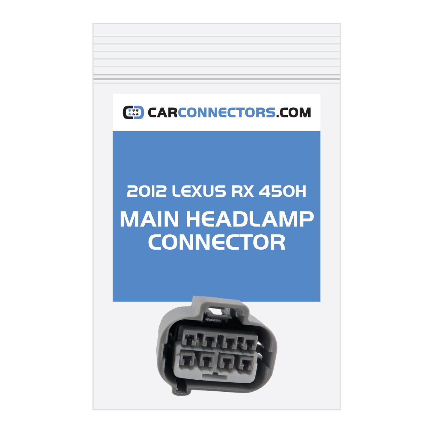 Main Headlamp Connector for 2012 Lexus RX 450H