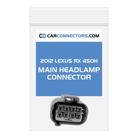 Main Headlamp Connector for 2012 Lexus RX 450H