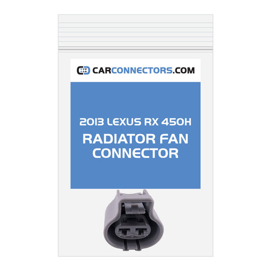 Radiator Fan Connector for 2012 Lexus RX 450H