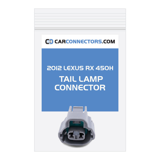 Tail Lamp Connector for 2012 Lexus RX 450H