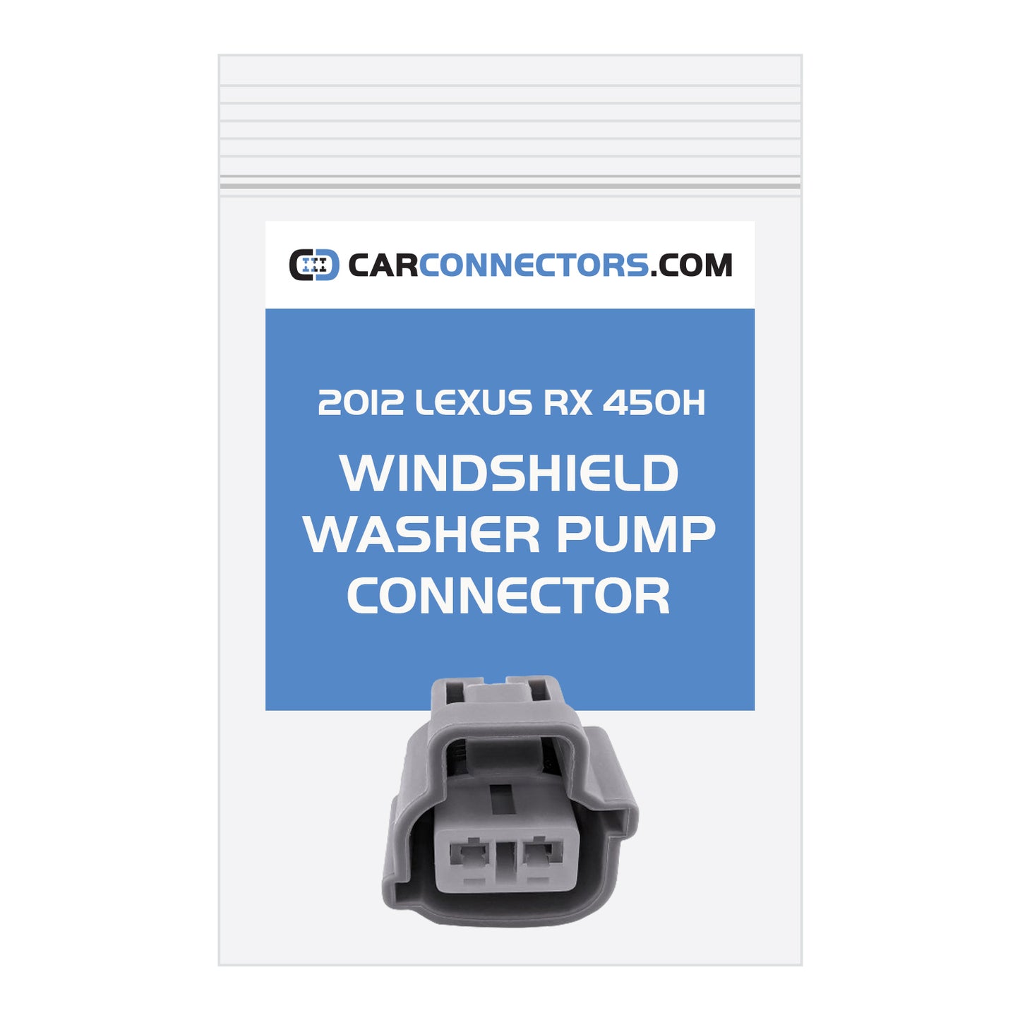 Windshield Washer Pump Connector for 2012 Lexus RX 450H