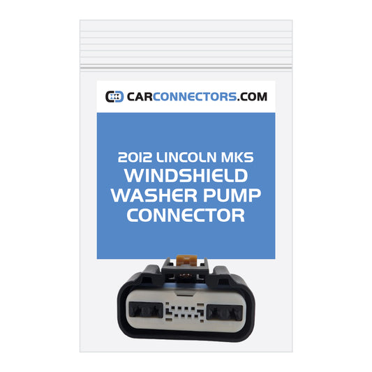 Windshield Washer Pump Connector for 2012 Lincoln MKS
