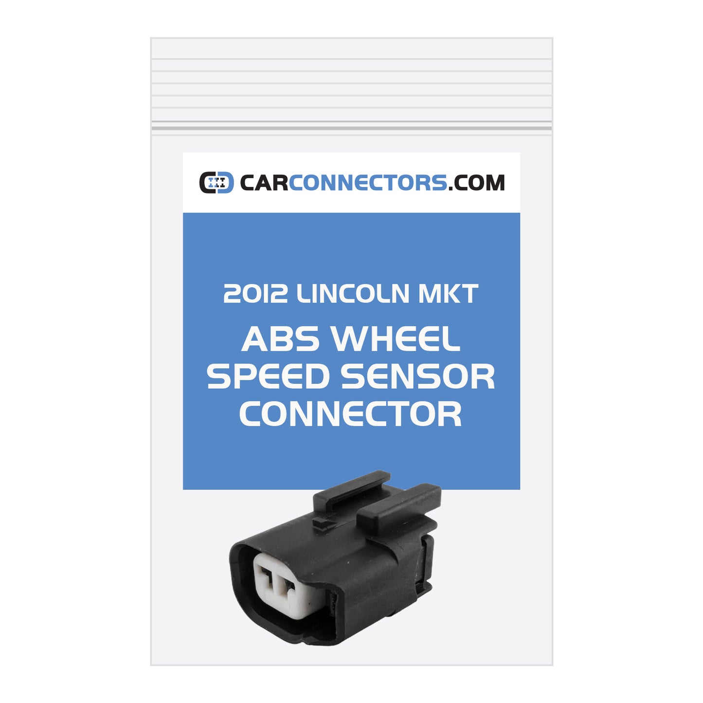 ABS Wheel Speed Sensor Connector for 2012 Lincoln MKT