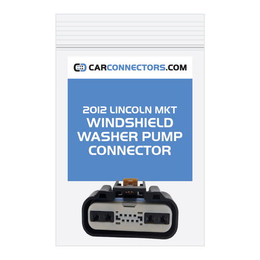 Windshield Washer Pump Connector for 2012 Lincoln MKT