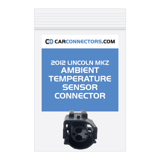 Ambient Temperature Sensor Connector for 2012 Lincoln MKZ