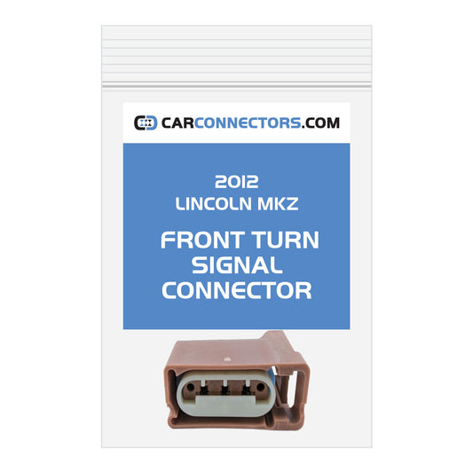 Front Turn Signal Connector for 2012 Lincoln MKZ