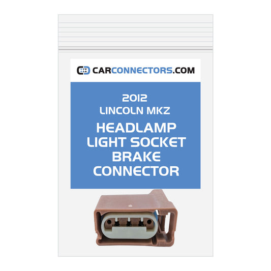 Headlamp Light Socket Brake Connector for 2012 Lincoln MKZ