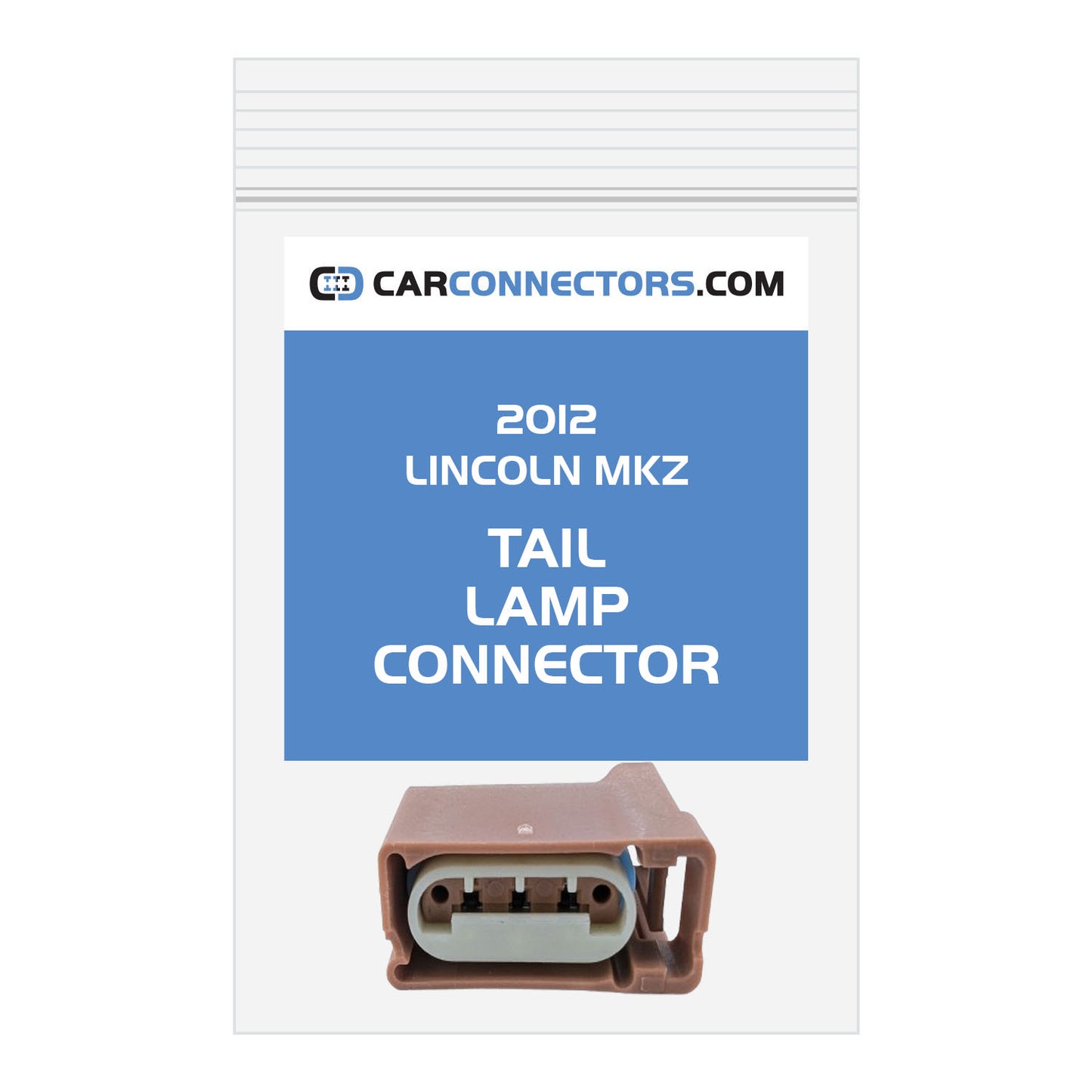 Tail Lamp Connector for 2012 Lincoln MKZ