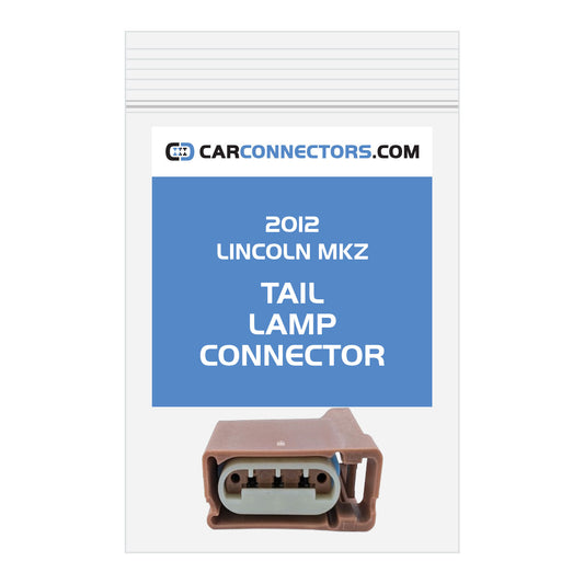 Tail Lamp Connector for 2012 Lincoln MKZ