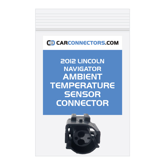 Ambient Temperature Sensor Connector for 2012 Lincoln Navigator