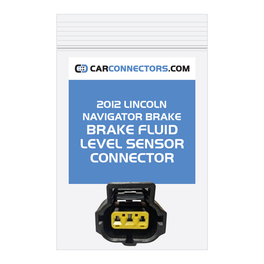 Brake Fluid Level Sensor Connector for 2012 Lincoln Navigator