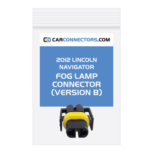 Fog Lamp (Version B) Connector for 2012 Lincoln Navigator