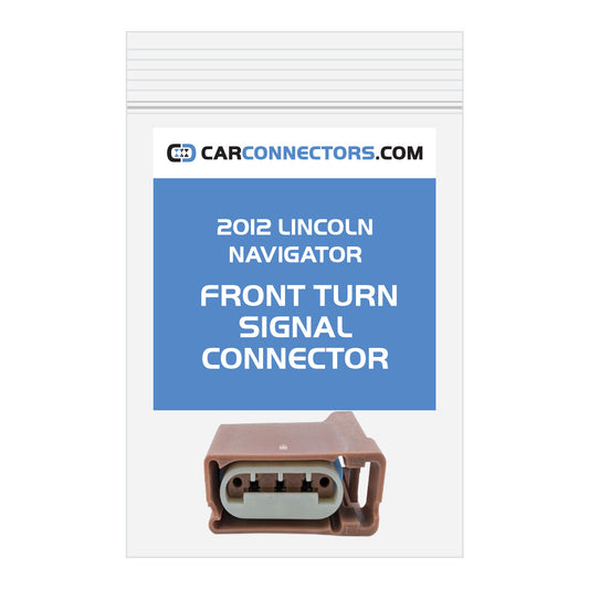 Front Turn Signal Connector for 2012 Lincoln Navigator