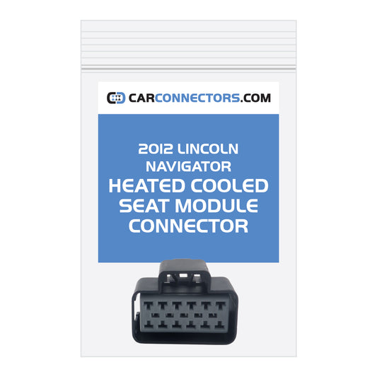 Heated Cooled Seat Module Connector for 2012 Lincoln Navigator