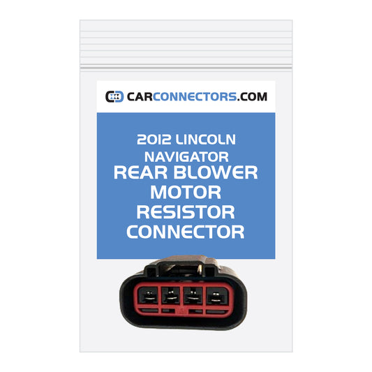 Rear Blower Motor Resistor Connector for 2012 Lincoln Navigator