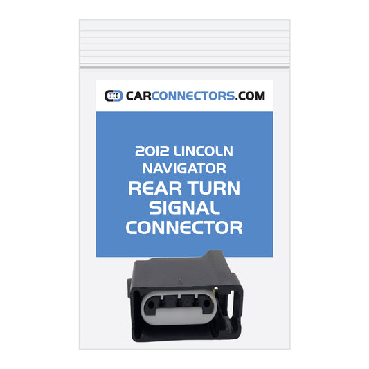 Rear Turn Signal Connector for 2012 Lincoln Navigator