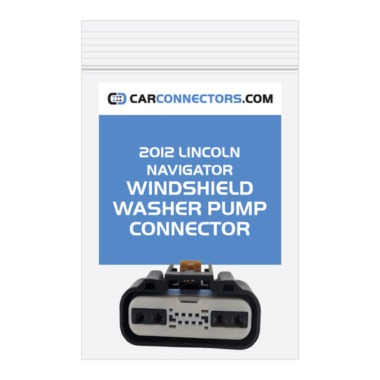 Windshield Washer Pump Connector for 2012 Lincoln Navigator