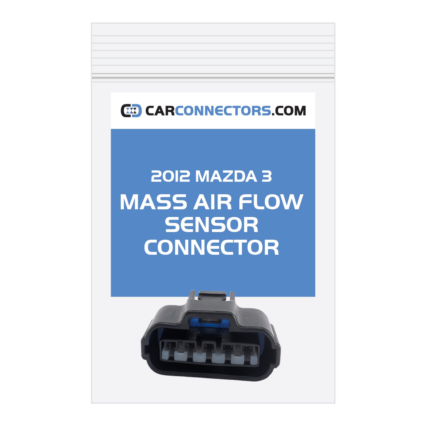 Mass Air Flow Sensor (Version B) Connector for 2012 Mazda 3