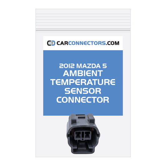 Ambient Temperature Sensor Connector for 2012 Mazda 5