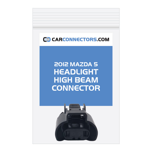Headlight High Beam Connector for 2012 Mazda 5