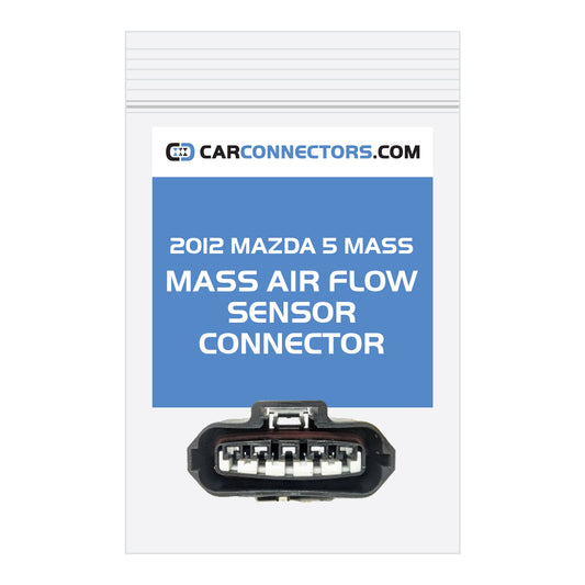 Mass Air Flow Sensor (Version B) Connector for 2012 Mazda 5