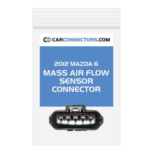 Mass Air Flow Sensor (Version C) Connector for 2012 Mazda 6