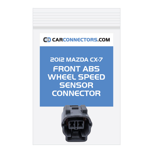 Front ABS Wheel Speed Sensor Connector for 2012 Mazda CX-7
