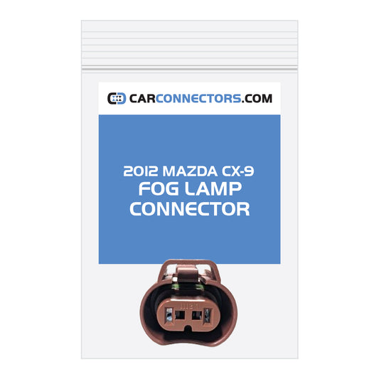 Fog Lamp Connector for 2012 Mazda CX-9