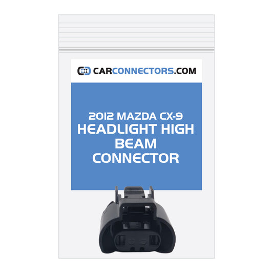 Headlight High Beam Connector for 2012 Mazda CX-9