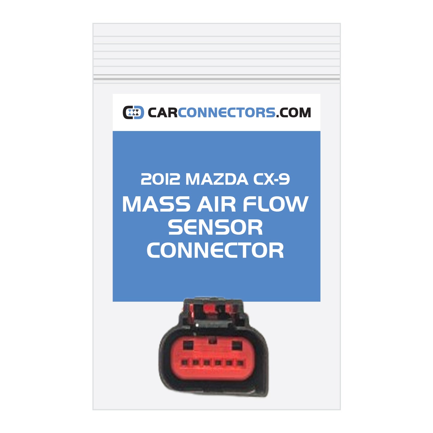 Mass Air Flow Sensor Connector for 2012 Mazda CX-9