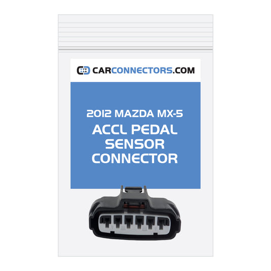 ACCL Pedal Sensor Connector for 2012 Mazda MX-5