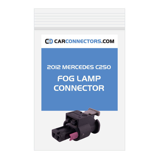Fog Lamp Connector for 2012 Mercedes C250