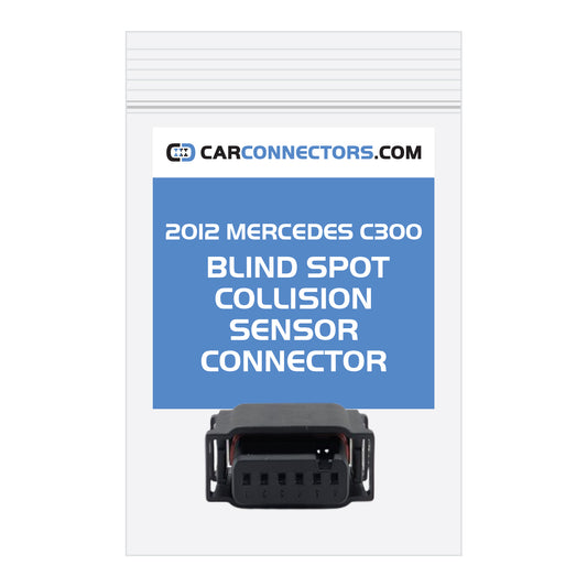 Blind Spot Collision Sensor Connector for 2012 Mercedes C300