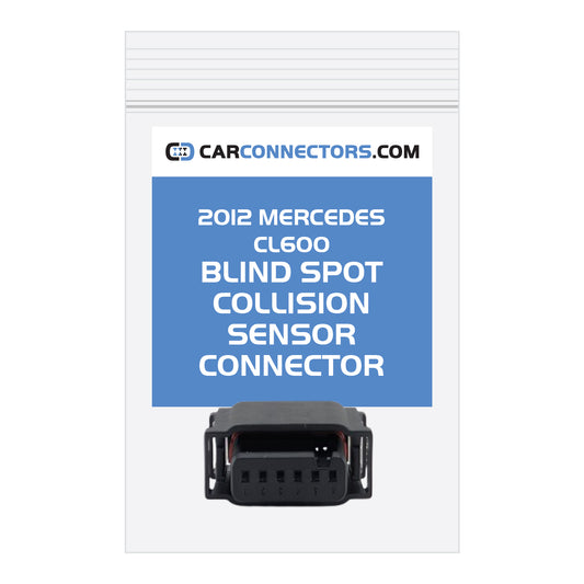 Blind Spot Collision Sensor Connector for 2012 Mercedes CL600