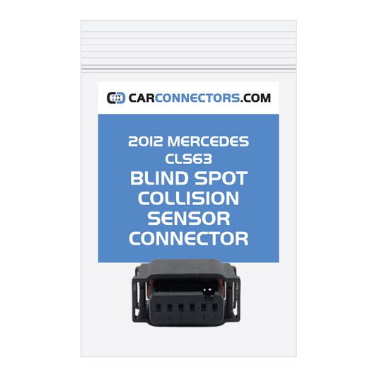Blind Spot Collision Sensor (Version B) Connector for 2012 Mercedes CLS63