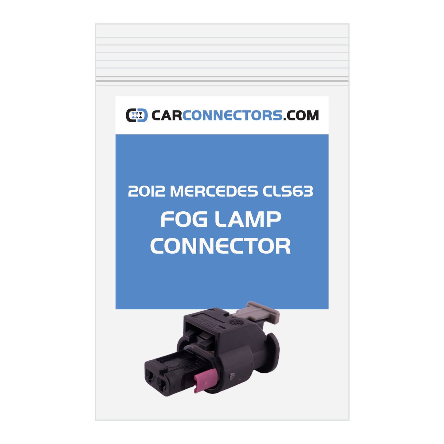 Fog Lamp Connector for 2012 Mercedes CLS63